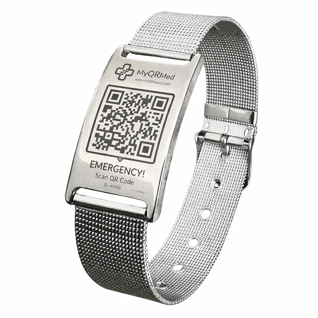 Atlas Emergency ID Bracelet