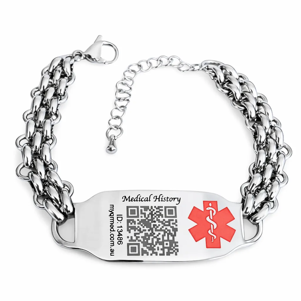 Essence Emergency ID Bracelet