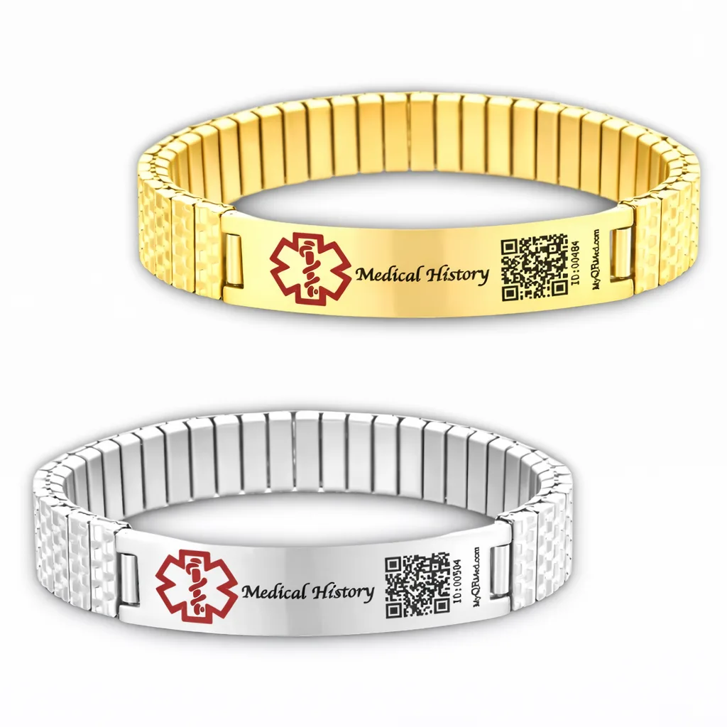 Legacy Emergency ID Bracelet