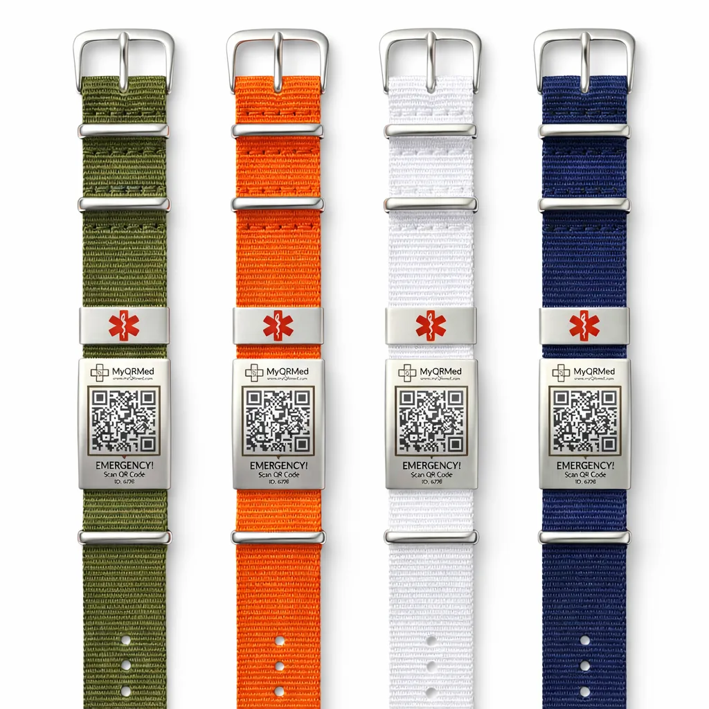 Life ID 2 Emergency ID Bracelet