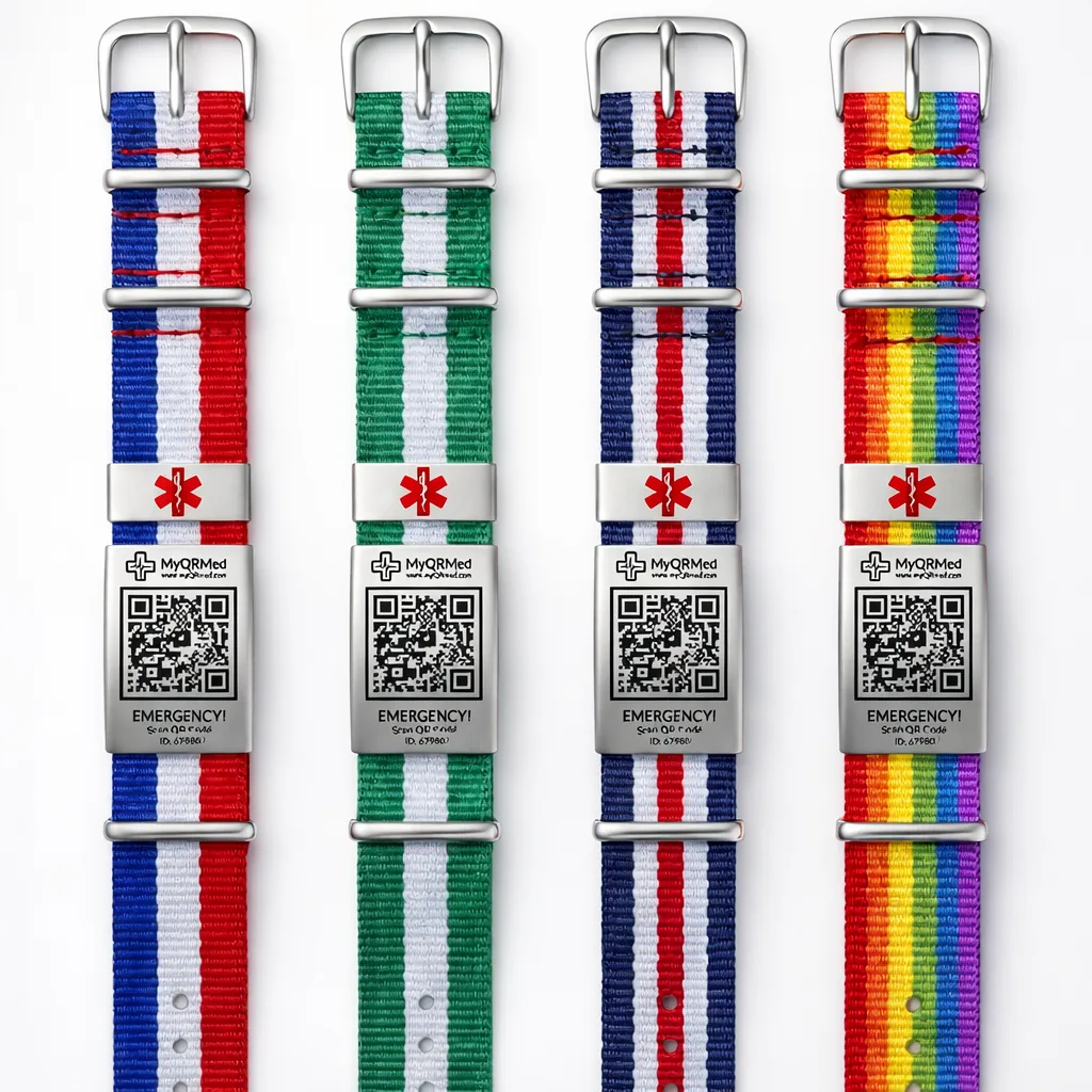 Life ID Emergency ID Bracelet